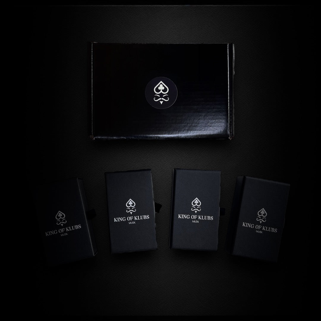 FRAGRANCE OIL DISCOVERY GIFT SET - King of Klubs Gift/discovery set